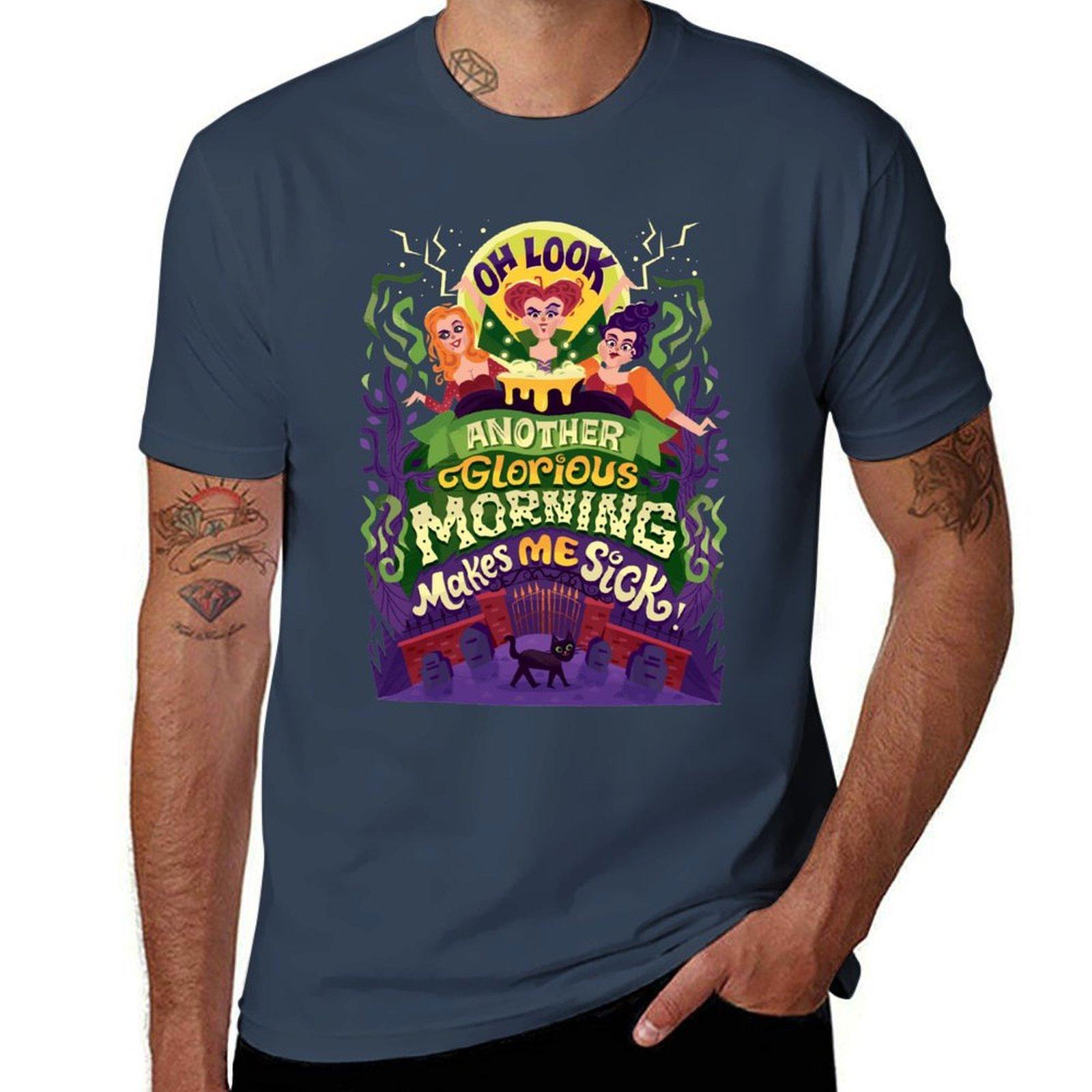 Glorious Morning TShirt Soft Cotton Print TShirt S