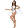 The new Greek Muse Athena plays the stage sexy onesie women's clothing