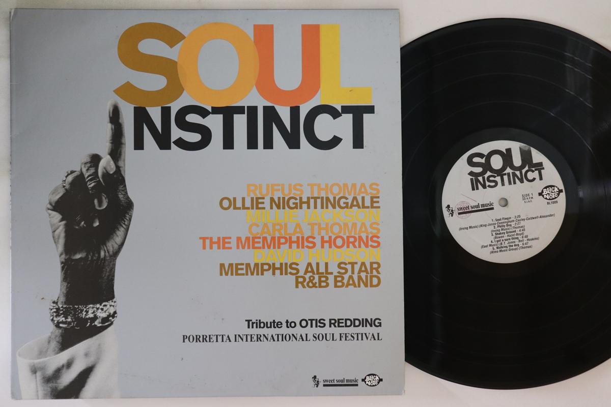 

LP Record VARIOUS Soul Instinct BL1009 BLACK NOTE PRO 1993 Italy SoulFunk Used
