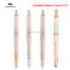 JINHAO 20 Press Fountain Pen Elegant Luxury Ink Pen F EF Nib Writing Calligraphy Pens School Supplies Stationery