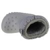 Graue Crocs Classic Neo Puff
