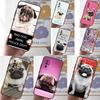 CUTE PUPPY PUG DOG MOPS Case For POCO X3 X4 X5 X6 Pro M5s M6 F3 F5 Xiaomi 14 13 Ultra 12 Lite 11T 12T 13T Pro Cover