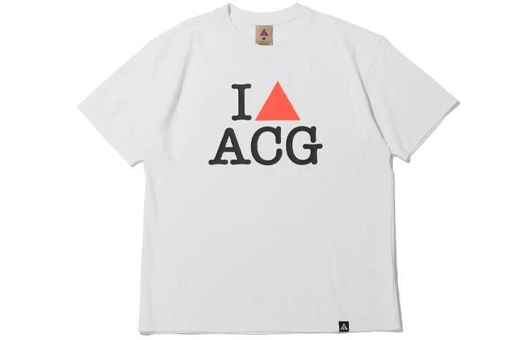 Nike ACG Set-in Sleeve T-Shirt Men s White DC5346-121 XXL