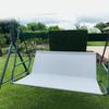 1PC Outdoor Swing Chair Awning Waterproof Seat Cover Garden Swing Seat Cover Outdoor Swing Chair Replacement Swing Covers