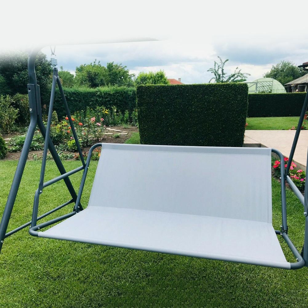 1PC Outdoor Swing Chair Awning Waterproof Seat Cover Garden Swing Seat Cover Outdoor Swing Chair Replacement Swing Covers