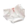 Set of 5 Women's Plus Size Comfortable Breathable Cotton Underwear Pack Soft Stretchy Briefs with Cartoon and Floral Prints