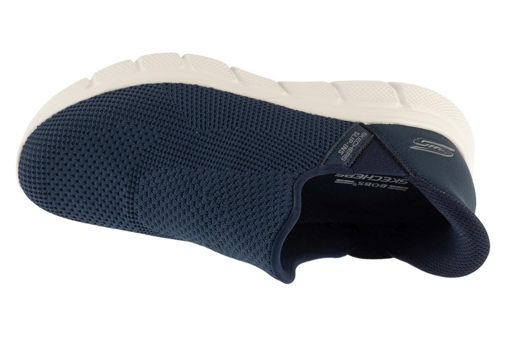 Skechers Slip-Ins: Bobs Sport B Flex - Resilient Edge, Mens Blue Sneakers
