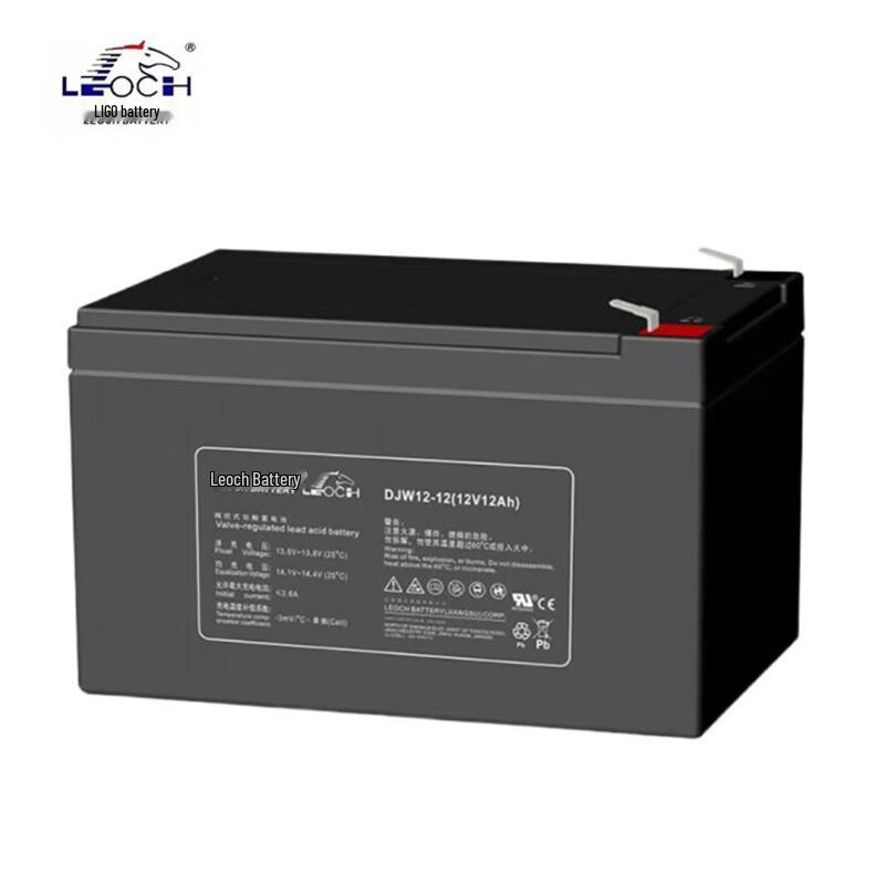 Ritar DJW12-12 12V 12Ah Sealed Lead-Acid Battery