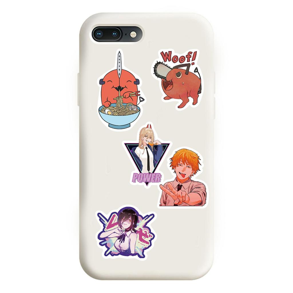 50 kusů graffiti samolepek k ozdobení notebooku, zavazadel, samolepky