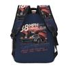 Back To The Future Student Backpack School Bag Hiking Travel Daypack for Boys Girls Fashion Bookbag Shoulder Bags