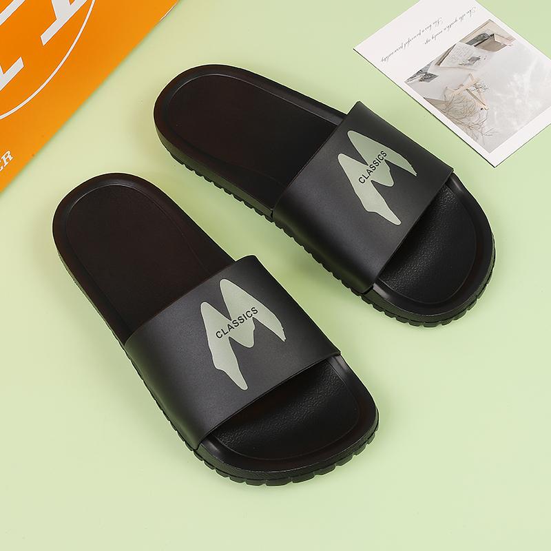 Plus Velikost 49 50 51 52 Pánské Gumové Klapky Široké Ploché Sandály Plážové Boty Vnitřní Domácí Dům Venkovní Palmové Plácnutí