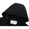 Calvin Klein Überlappender Buchstaben-Print Kapuzenjacke Herren Oberbekleidung Schwarz J323211-BEH