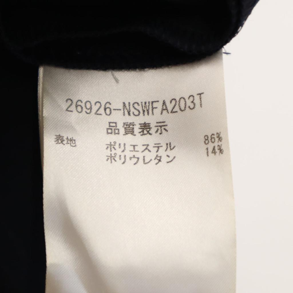 FOXEY NEW YORK Made In Japan Short Sleeve Mini Dress 38 Dark Blue Women Used