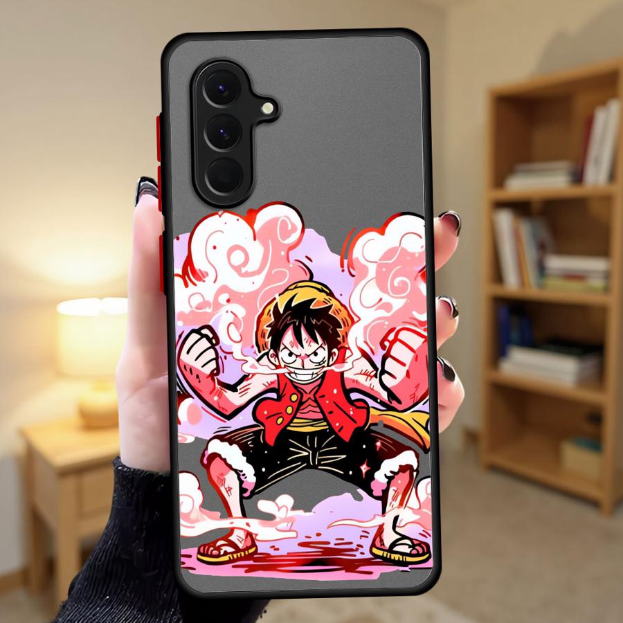 Cartoon O-One Pieces Case for Samsung Galaxy A34 A36 A52S A72 A56 A55 A53 A14 A23 A17 A52 A54 A73 A33 A16 A15 A35 Phone Cover