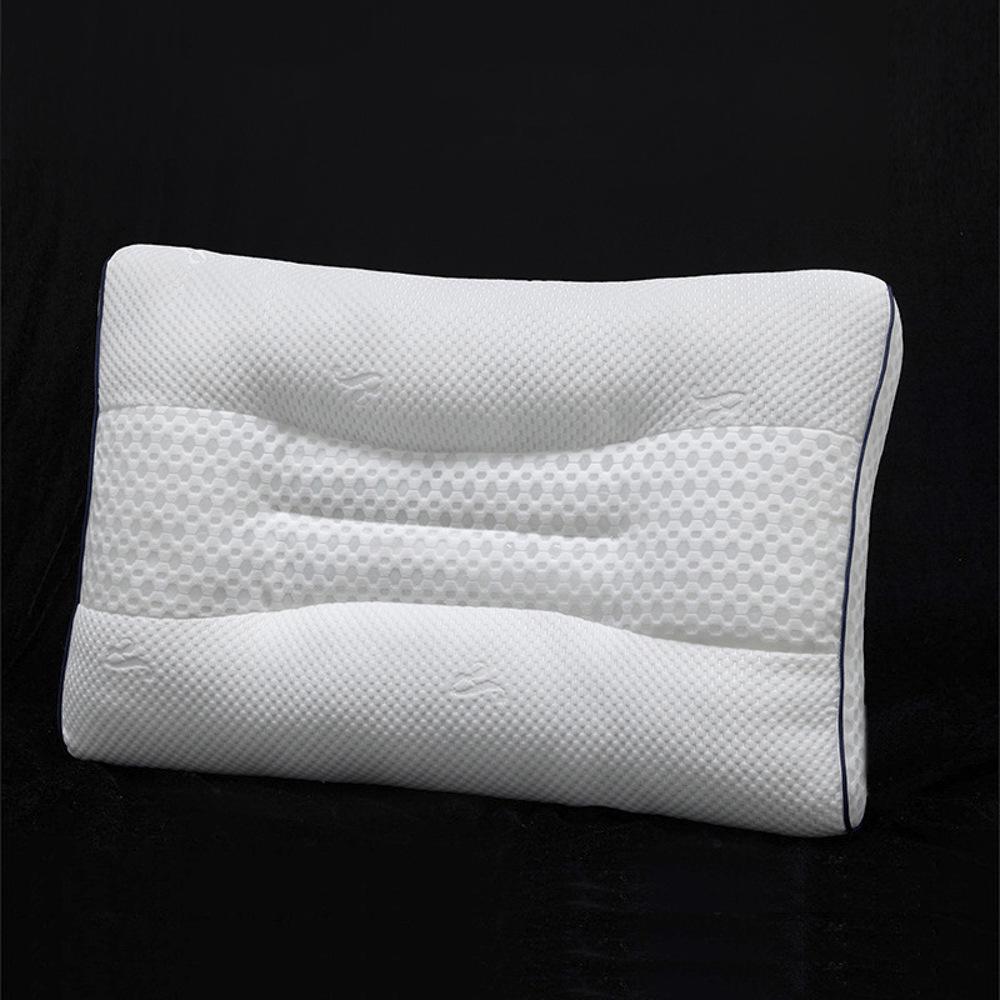 PE Hose Neck Pillow: Ergonomic Sleep Aid for Side Sleepers and Students
