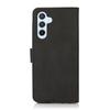 KHAZNEH For Samsung Galaxy S25 FE Case PU Leather Wallet Stand Phone Cover