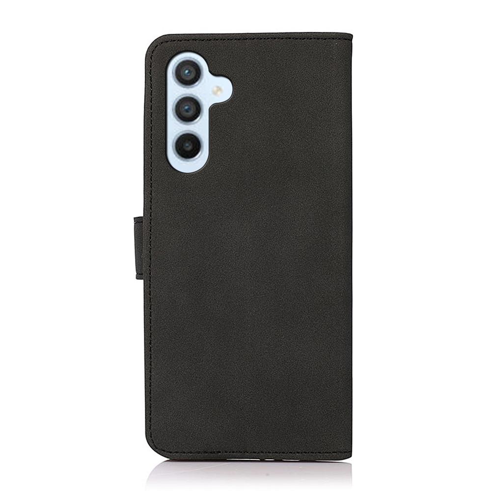 KHAZNEH For Samsung Galaxy S25 FE Case PU Leather Wallet Stand Phone Cover