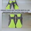 Non-Slip Dog Shoes Rubber Sole Puppy Waterproof Sneakers Waterproof Anti-skid Pet Casual Sport Boots Pet Supplies