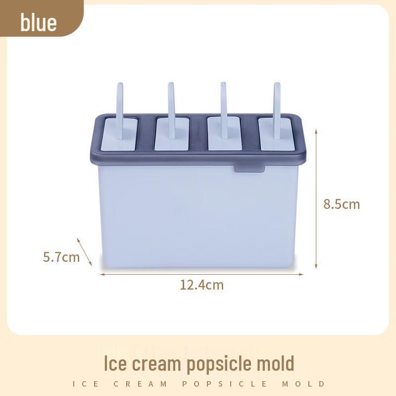 Fumede 4-Piece DIY Popsicle Molds