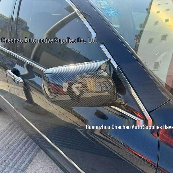 Carbon Fiber Housing for 2005-2010 Crown Bull Horn Side Mirror Modification
