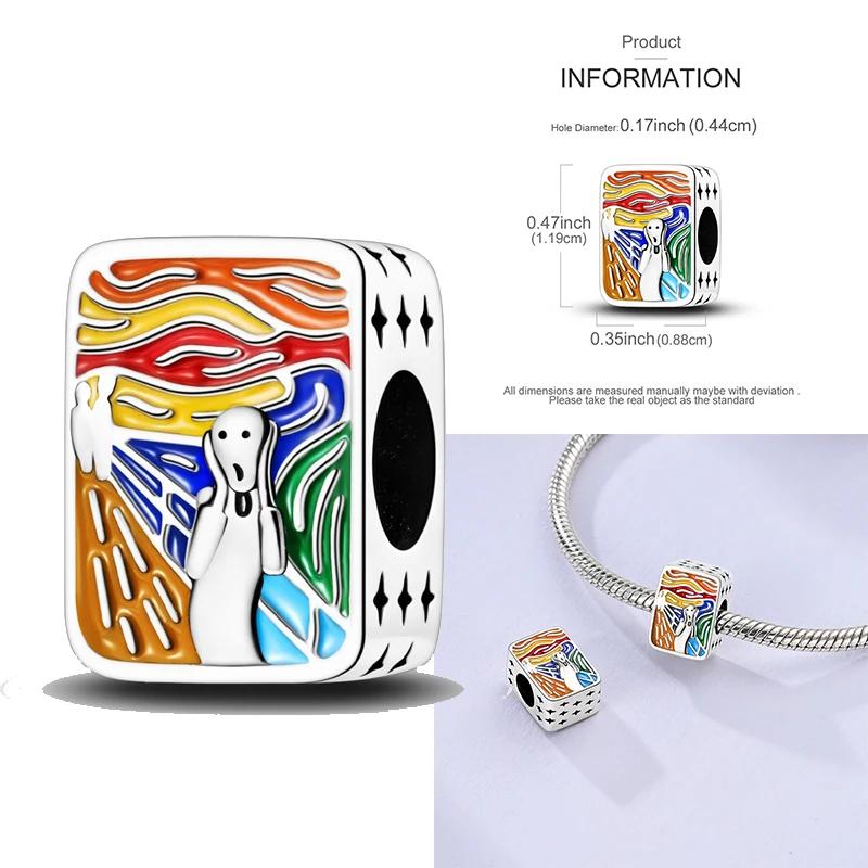 Charms Plata De Ley Sunflower Travel Balloon Devil Eyes Dragonfly Butterfly Charm Fit Original Fits Women Jewelry Charms