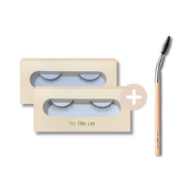 Special Set of 3 Types (The Style Lash Set, 105 Foundation Brush Set, Hydro Sponge Set)