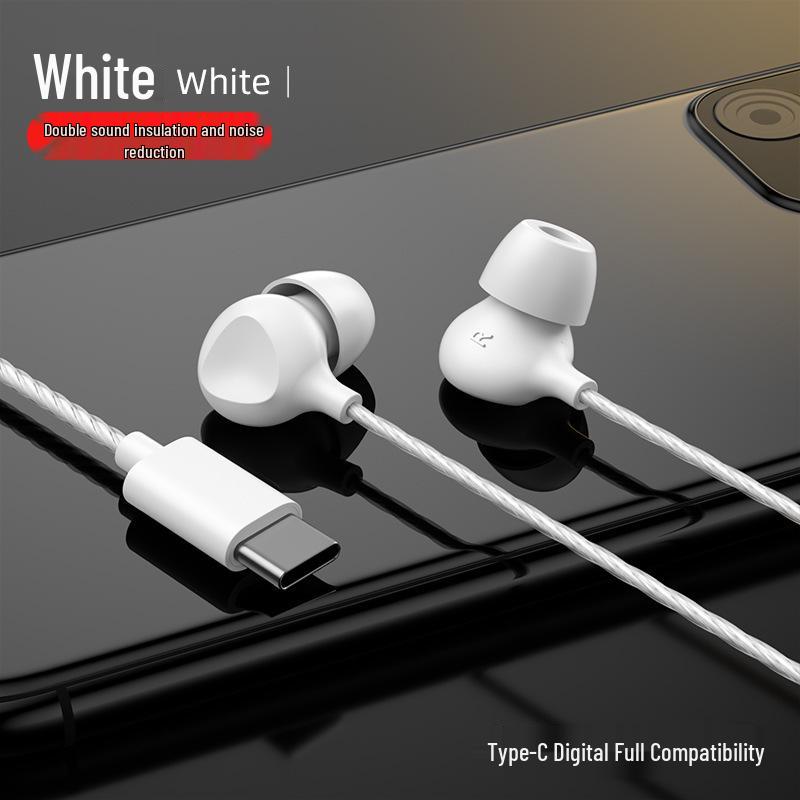 Wired USB-C Noise-Cancelling Sleep Earphones - High-Fidelity Sound, Super Soundproof