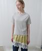 Toabe Silk Tencel Half Sleeve Knit (Cloudy)