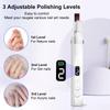 Electric Nail Drill Machine Professional Nail Polisher Electric Nail Sander File for Manicure Nail Drill with UV LED Nail Lamp