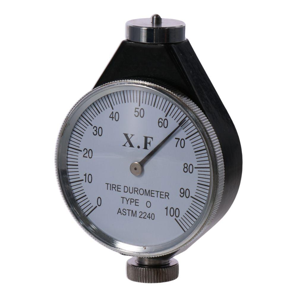 Shore Type A/O/D Hardness Tester Meter Large LCD Display Digital Hardness Meter