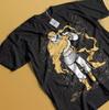 Laios Touden Dungeon Meshi TShirt Anime Vintage Special Unisex TShirt Black