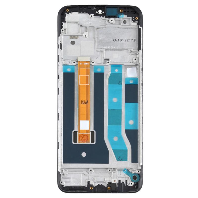 Für Oppo A8/A31 (2020) LCD-Bildschirm und Digitizer-Einheit Klasse C+Rahmen (ohne Logo)