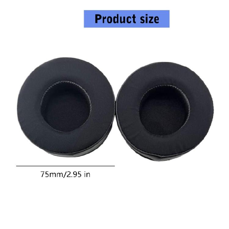 Heat Control Gel Headphone Covers Soft Padding Earpads For ATH-S200 S220BT AR3BT ES10 Enhances Sound