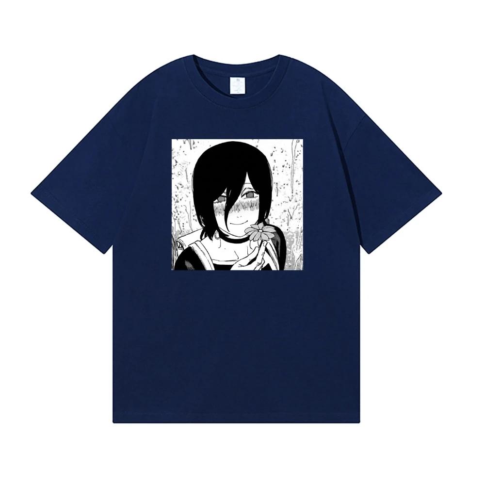 New 2026 Chainsaw Man Japanese Style Classic Tee High-quality Streetwear T Shirts Suitable for Both Men Women Summer T-shirts