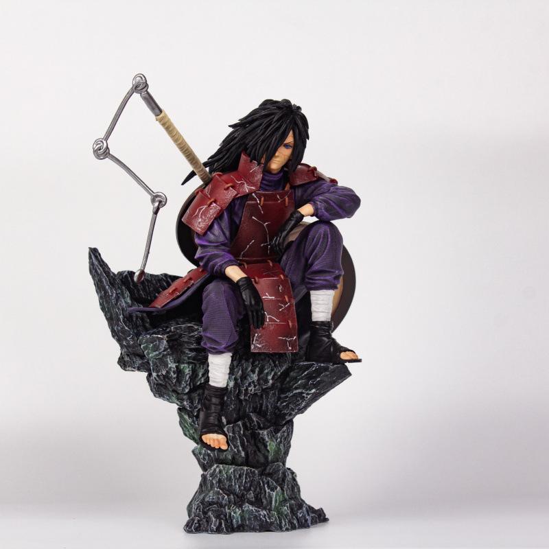 

Місце сидіння Наруто Місце Учіби фігурка аніме сувенір статуетка настільна прикраса серія моделей Організація Акацукі