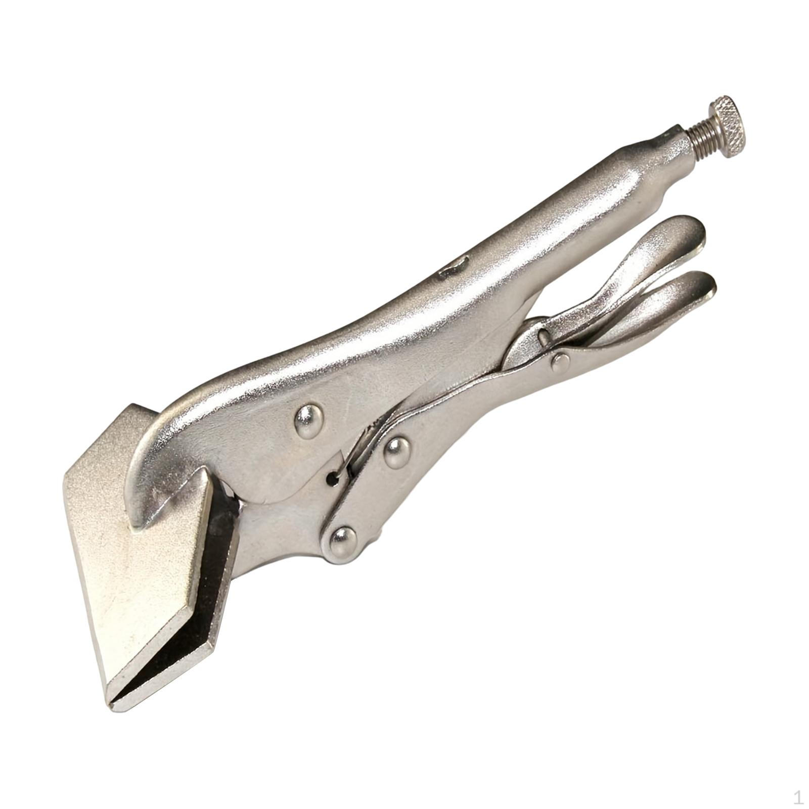 Locking Sheet Metal Clamp Hand Tool/ 10inch Adjustable Opening/ Multifunctional Welding