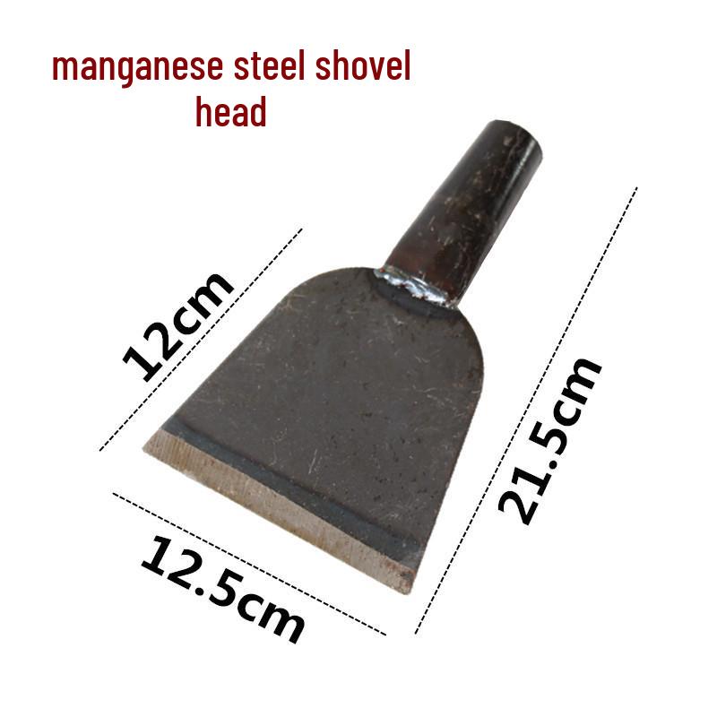 Pro Wall Scraping & Paint Tool: Multi-Purpose Putty, White Ash, Chopper, and Cement Scraper for Decoration & Chili Prep.