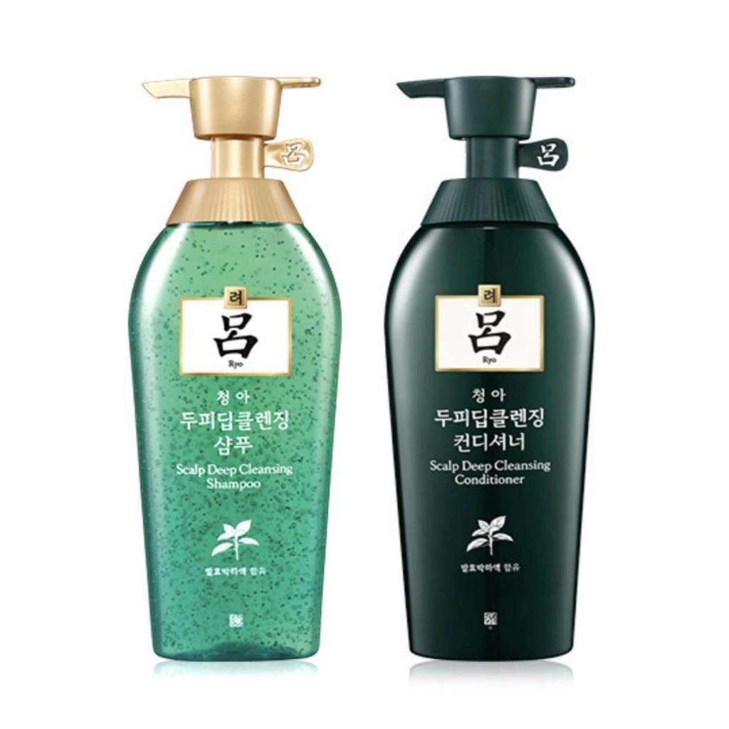 Ryo Chung Ah Scalp Deep Cleansing Shampoo 550ml (Sebum Control Care/Dandruff Care/For Oily Scalp)
