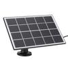 3.3W Solar Panel with 9.8Ft Charging Cable Outdoor Solar Cells Charger Solar Panel Charger Charging for Arlo/Ring/Eufy/Blink