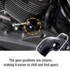 Precisions Motorcycle Gear Shifts Assist Kit Strong Aluminum Neutral Gear Shifts Enhancer Upgrades for Bike 2018 To 2025