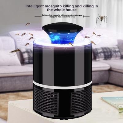 Photocatalyst 365 Mosquito Killer USB Lamp - Indoor Inhalation Mosquito Catcher with Light and Sound