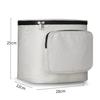 Electric Motorbike Backrest Hanging Bag Battery Car Storage Pocket Car Gods Storage Bag Large Capacity