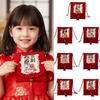 Tassels Spring Festival Red Envelope Traditional God of Wealth Red Pocket  Lunar New Year Gifts