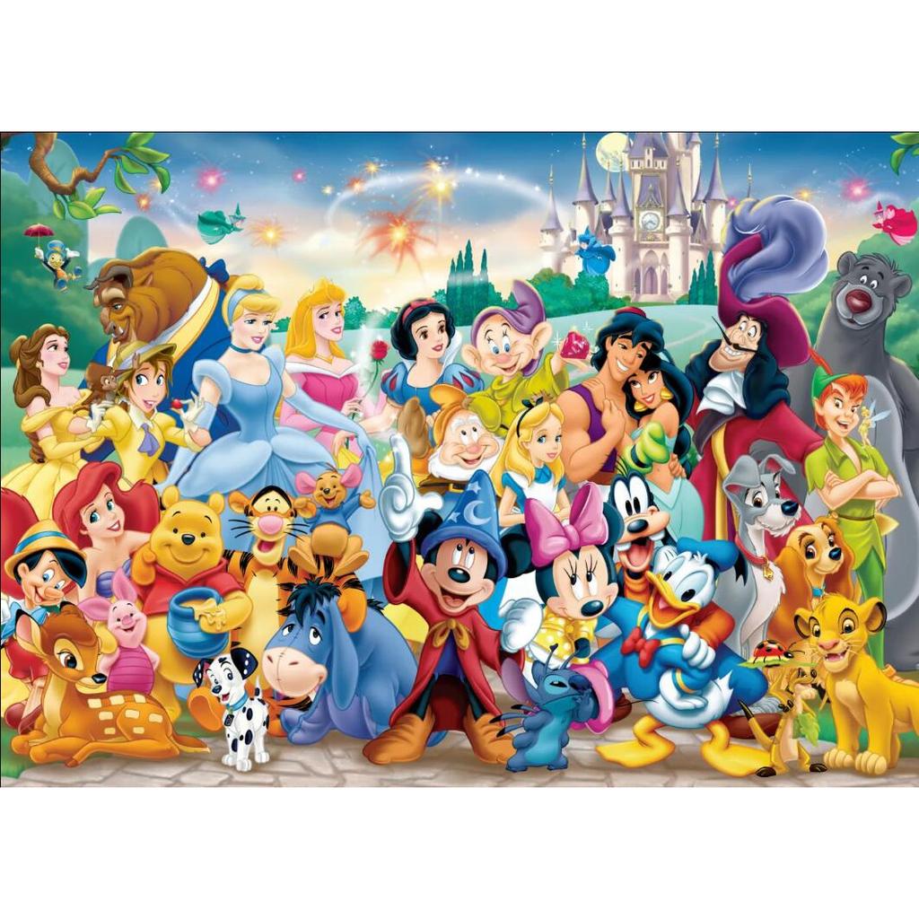 Diamond Painting Stitch Embroidery Supplies Snow White Canvas Princess Cross Stitching Kits Cartoon Decor for Home Gift