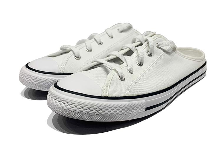 Women's Mules Converse Wmns Chuck Taylor All Star Dainty Mule Slip 'White'