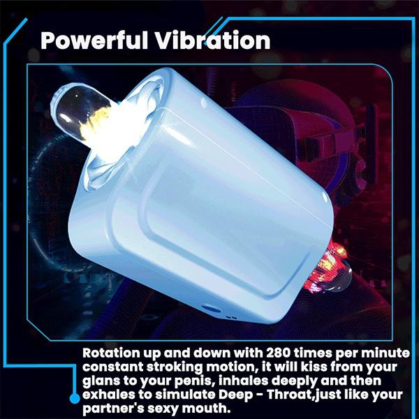Automatische Rotation Vagina Cup Doppel Kanal Weiche Silikon Realität Vagina Masturbation Maschine Erwachsene Sex Spielzeug für Männer