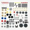 High-Tech Technical Parts Pin Beam Liftarm Axle Connector Panel Gear Car Motorcycle Building Blocks Bricks Technology Set Toys