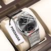 New Top Brand New Ultra-thin Men's Watch Waterproof Luminous Quartz Student Double Calendar Watch