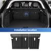 Smabee Left Drive for Chery EXEED TXL LHD 2024-2026 Fuel Version Car Floor Mats Cargo Trunk Pad TPE Waterproof Black