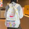 Children's Bags Cute Baby Kindergarten Schoolbags Children Cartoon Ultra Light Printed Children's Backpacks